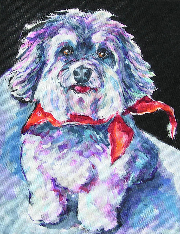Chico #1 Painting by Judy Rogan