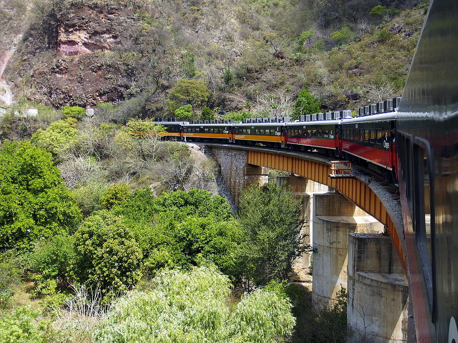 Chihuahua Pacific Railroad #1 Photograph by Kurt Van Wagner