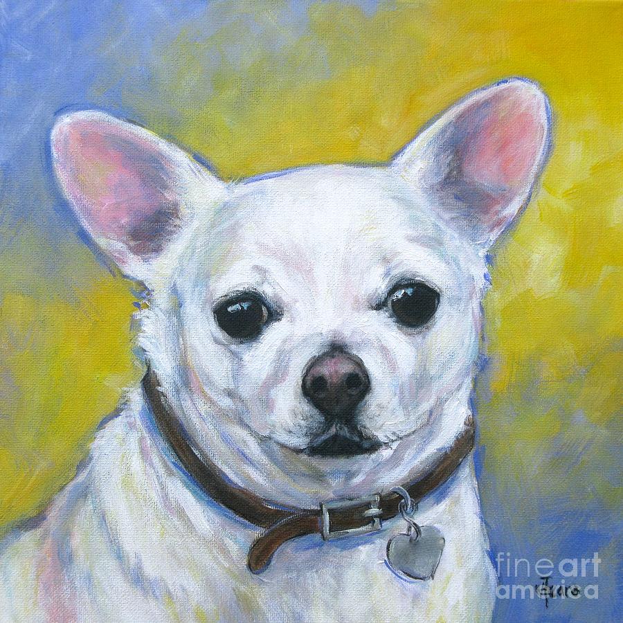 Chihuahua #1 Painting by Vickie Fears
