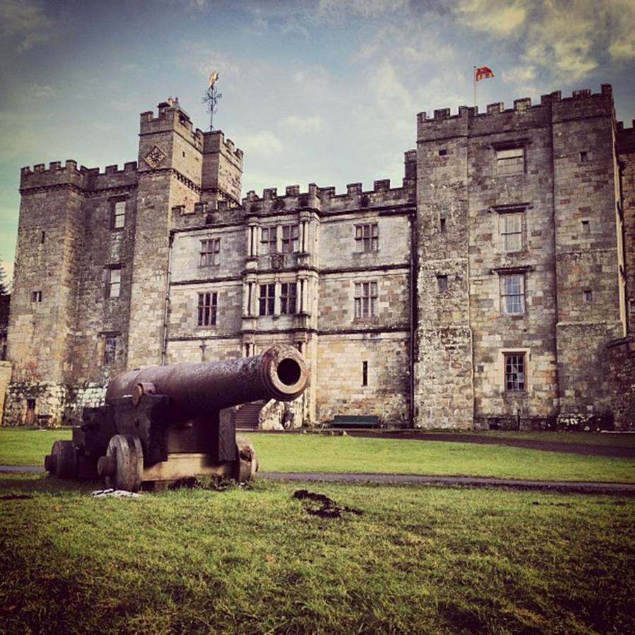Northumberland Photograph - Chillingham Castle #chillinghamcastle #1 by Stew Lamb