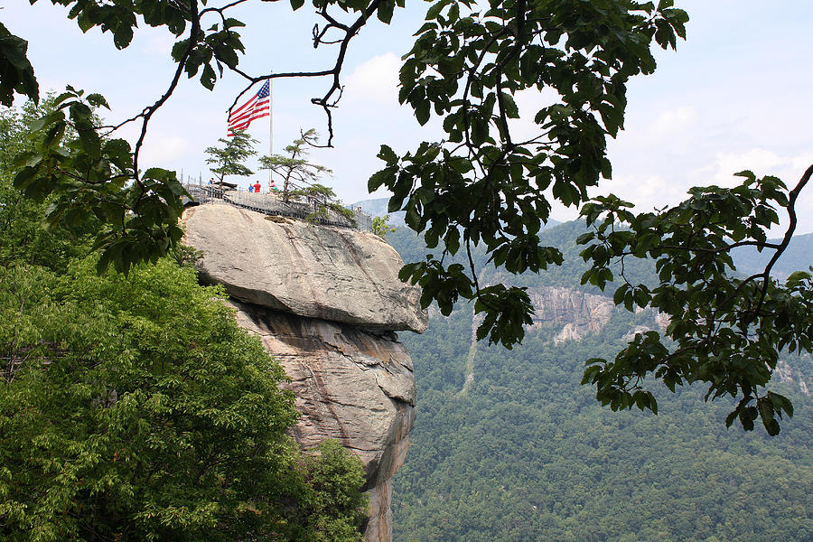Chimney Rock #1 Photograph by Ellen Tully