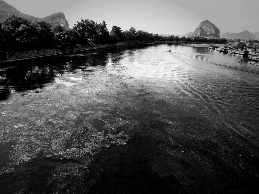 China Guilin landscape scenery photography #1 Photograph by Artto Pan
