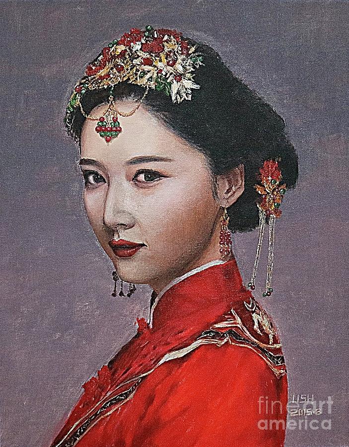 traditional chinese paintings of women