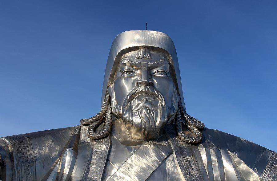 Chinggis Khan/Tsagaan sar #1 Photograph by Diane Height