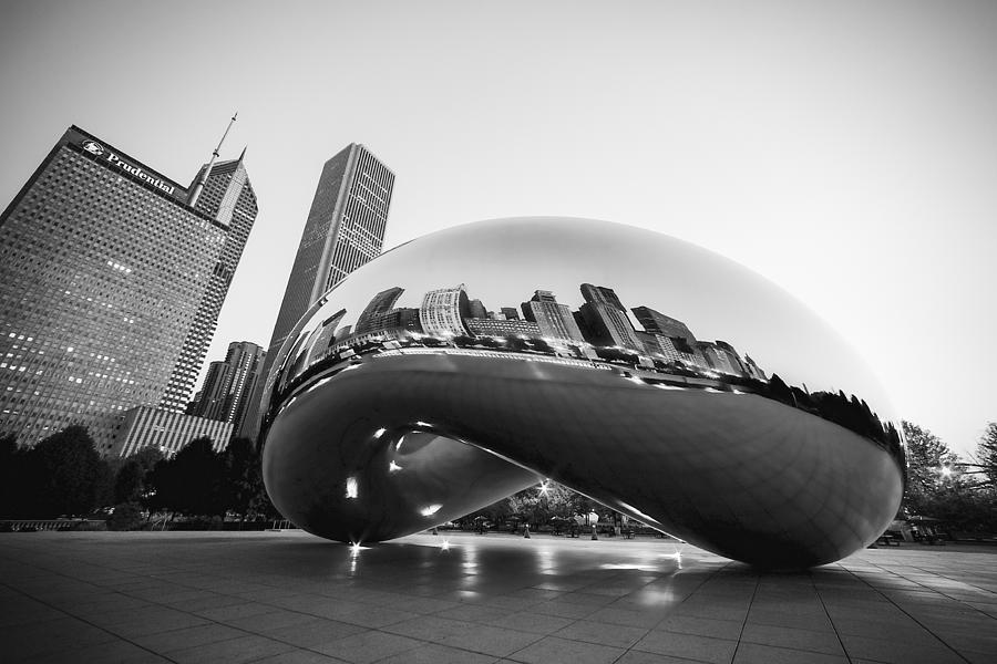 Chitown Bean #1 Photograph by Todd Klassy