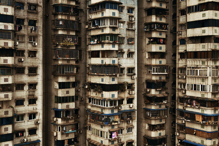 Chongqing #1 Photograph by Songquan Deng