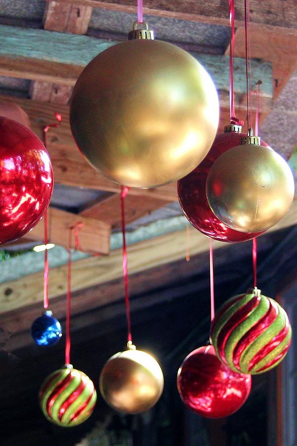 Christmas Balls #1 Photograph by Robert Wilder Jr
