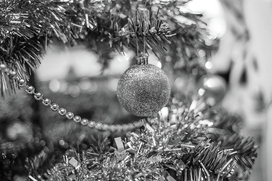 Christmas Bauble #1 Photograph by Ed James