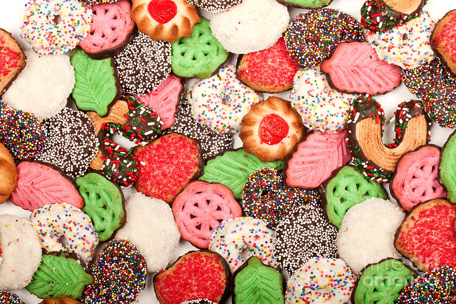 Christmas Cookies #8 Photograph by Anthony Totah