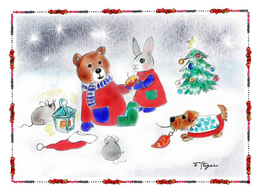 Christmas Friends by Tarja Stegars Christmas Friends by Tarja Stegars