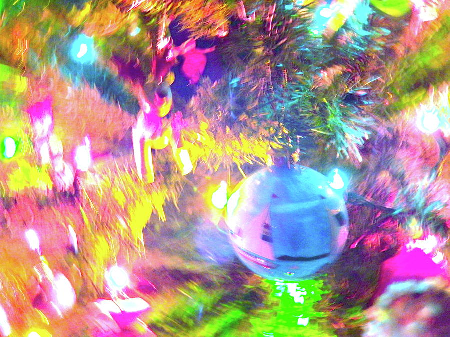 Christmas Lights 48 #1 Photograph by George Ramos