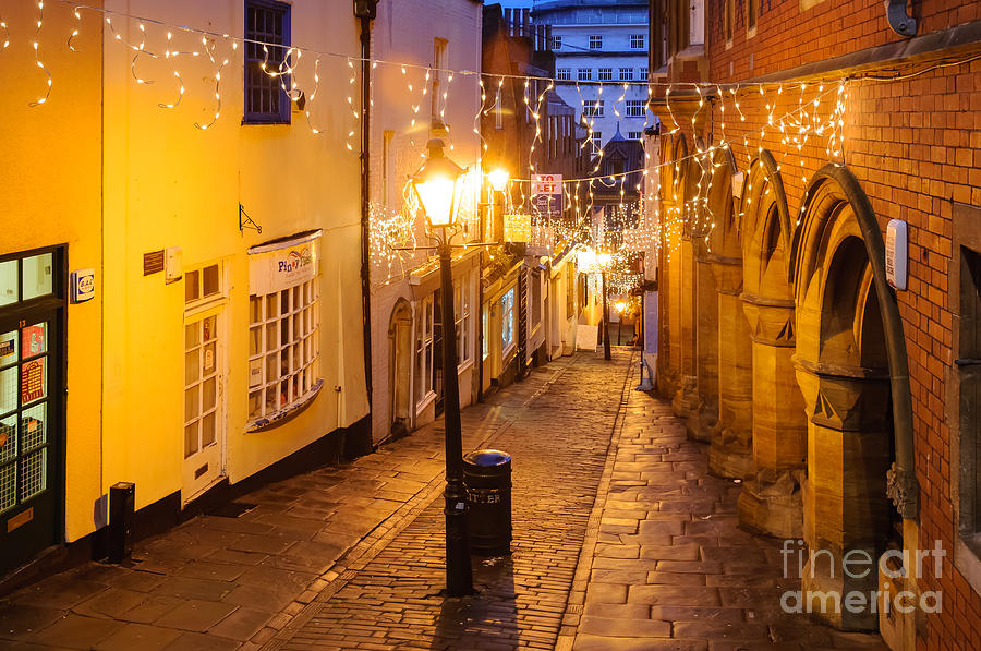 Christmas Steps, Bristol #1 Photograph by Colin Rayner