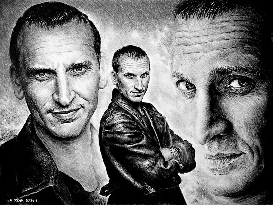 Christopher Eccleston #1 Drawing by Andrew Read