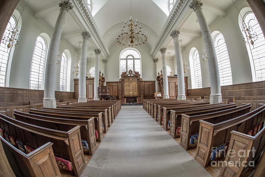 Christopher Wren Church #3 Photograph by David Bearden