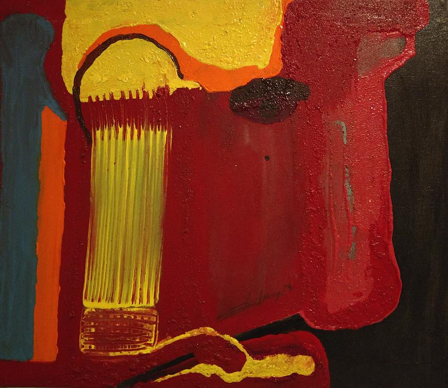 Jesus Christ Painting - Christs Profile by Edward Longo Jesus Christ Painting - Christs Profile by Edward Longo