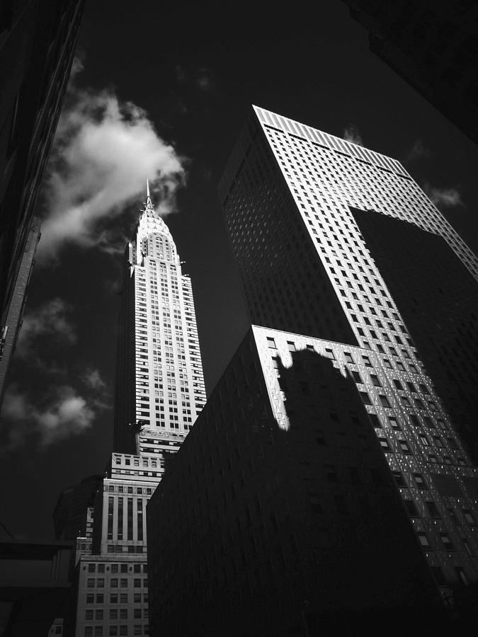 Chrysler Building Photograph - Chrysler Building - New York City #1 by Vivienne Gucwa