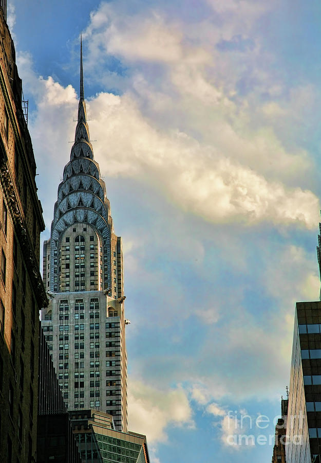 Chrysler Building NYC  #1 Photograph by Chuck Kuhn