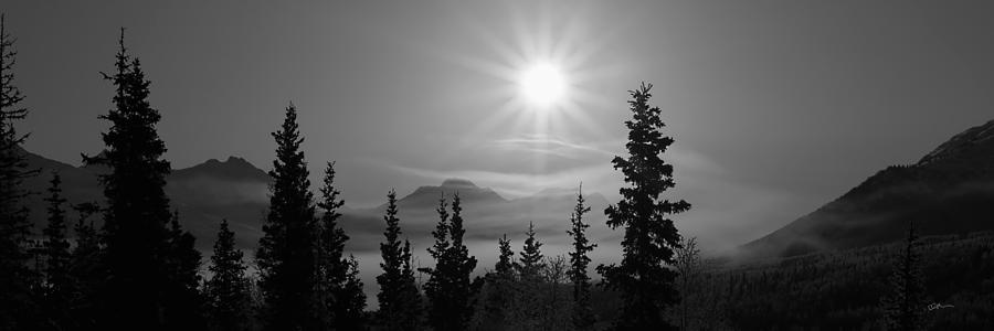 Chugach Mist Photograph by Ed Boudreau
