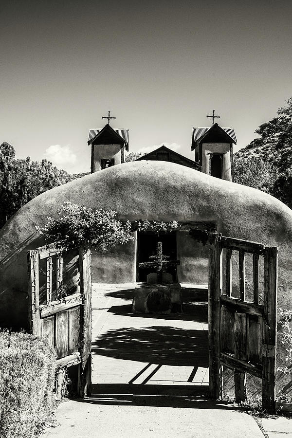 Church in Chimayo Photograph by Bill Roberts