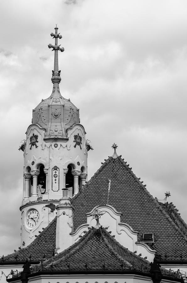 Black And White Photograph - Church #1 by Mato Mato