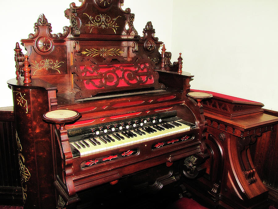Church Organ #1 Photograph by Scott Hovind