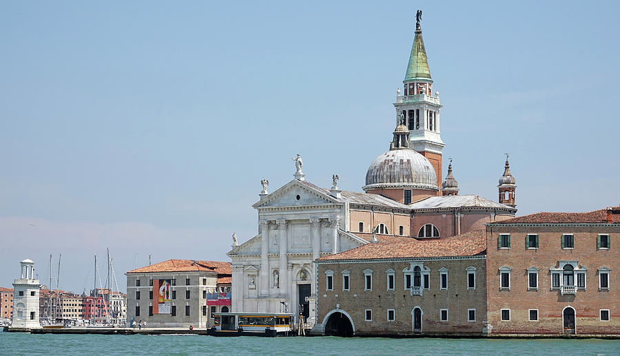 Church San Giorgio Maggiore In Venice, Italy #1 Photograph by Rick Rosenshein
