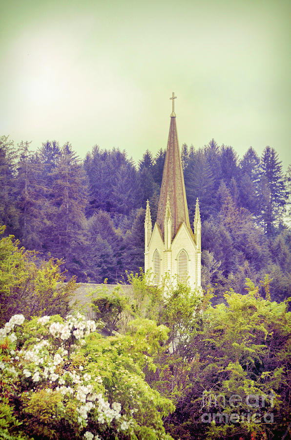 Church Steeple #1 Photograph by Jill Battaglia