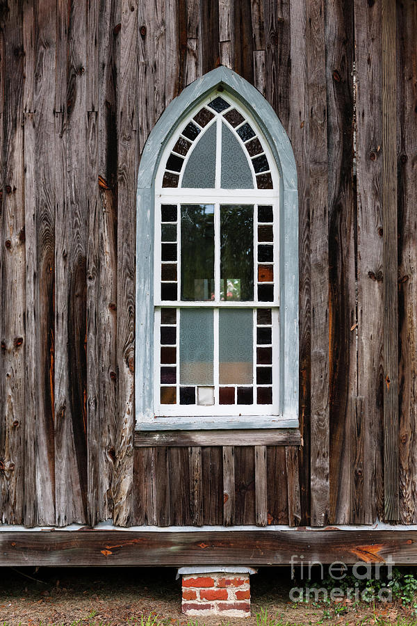 Church WIndow #1 Photograph by Dale Powell