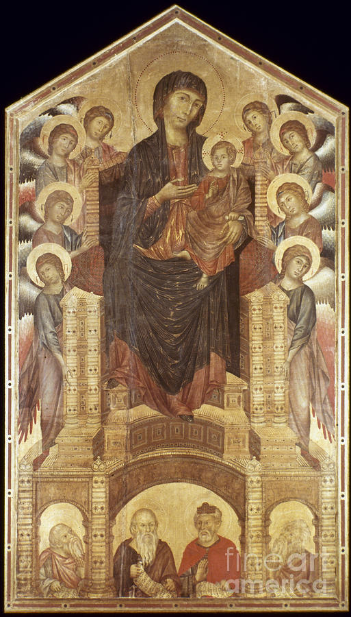 Cimabue: Madonna #1 Photograph by Granger