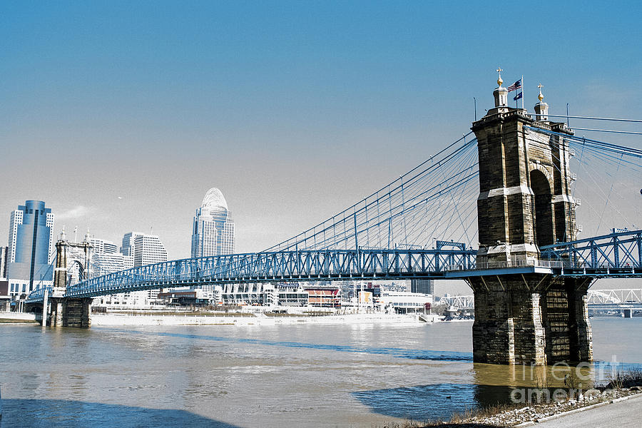 Cincinnati-Covington Bridge #1 Photograph by FineArtRoyal Joshua Mimbs