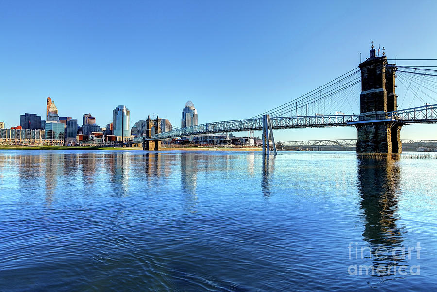 Cincinnati Skyline Photograph By Denis Tangney Jr