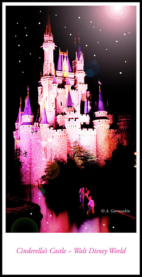 Cinderellas Castle, Walt Disney World #1 Photograph by A Macarthur Gurmankin