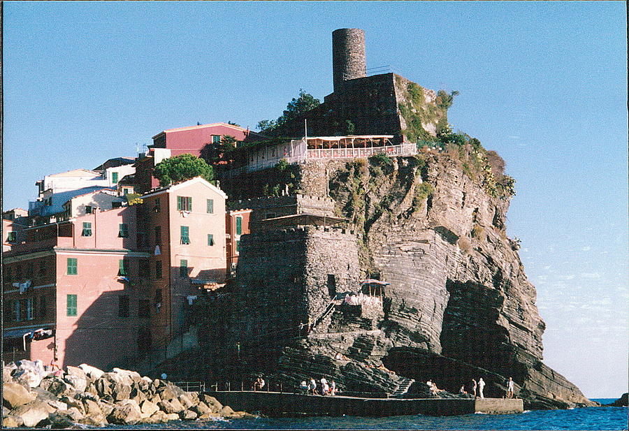 Cinque Terre 3 Photograph #2 Photograph by Kimberly Walker