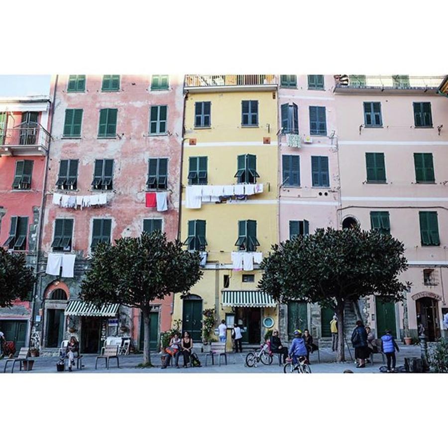 Cinqueterre Photograph - #cinqueterre #italy #italianriviera #1 by Shauna Hill