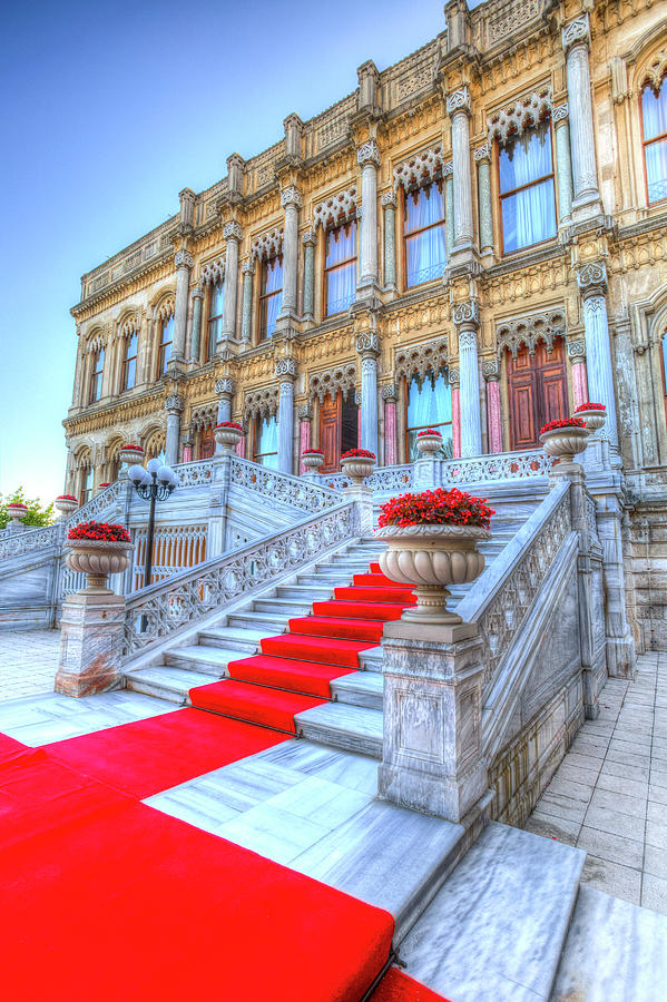 Ciragan Palace Istanbul Turkey #2 Photograph by David Pyatt