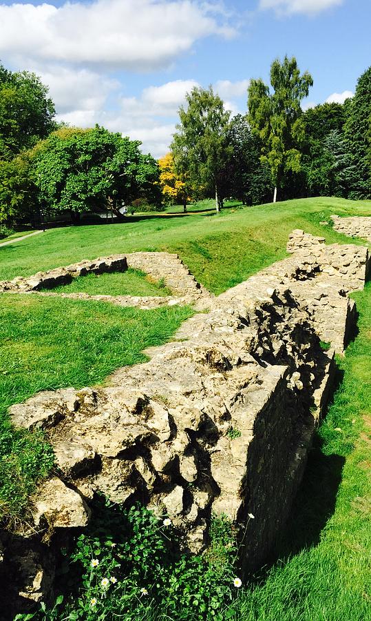 Cirencester Roman Wall Photograph by Patrick Wise - Fine Art America