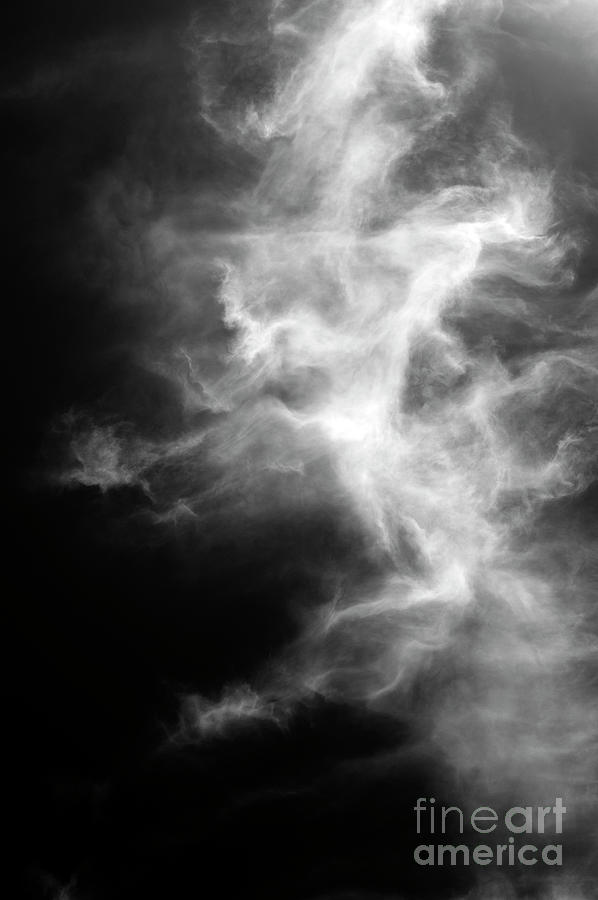 Cirrus Clouds  #3 Photograph by Jim Corwin