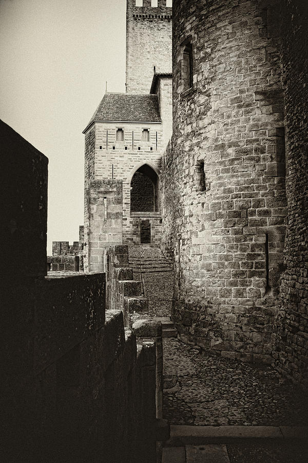 Citie de Carcassonne #1 Photograph by Hugh Smith