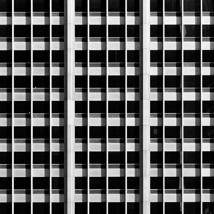 City Grids 46 Photograph by Stuart Allen