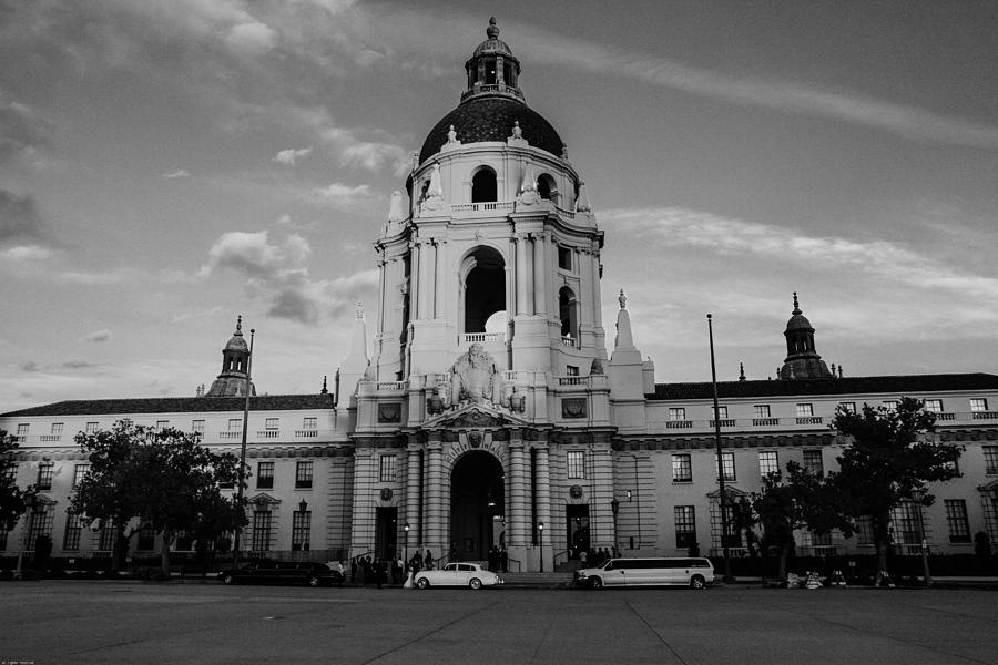 Pasadena Photograph - City Hall #2 by Robert Hebert