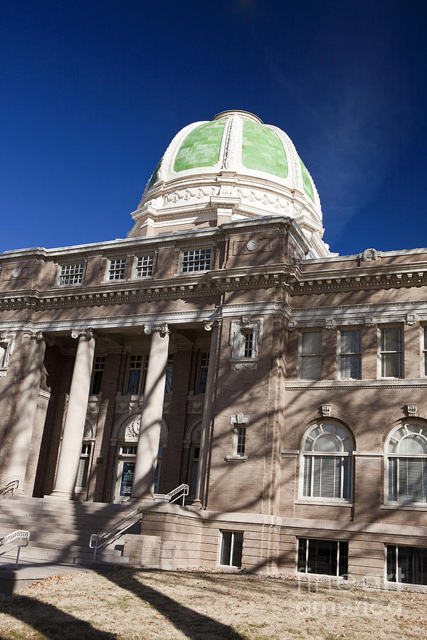 City Hall Roswell New Mexico Photograph by Jason O Watson - Fine Art ...