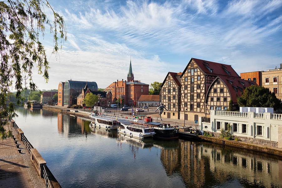 City of Bydgoszcz in Poland #1 Photograph by Artur Bogacki