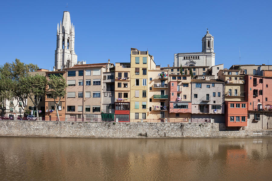 City of Girona #1 Photograph by Artur Bogacki