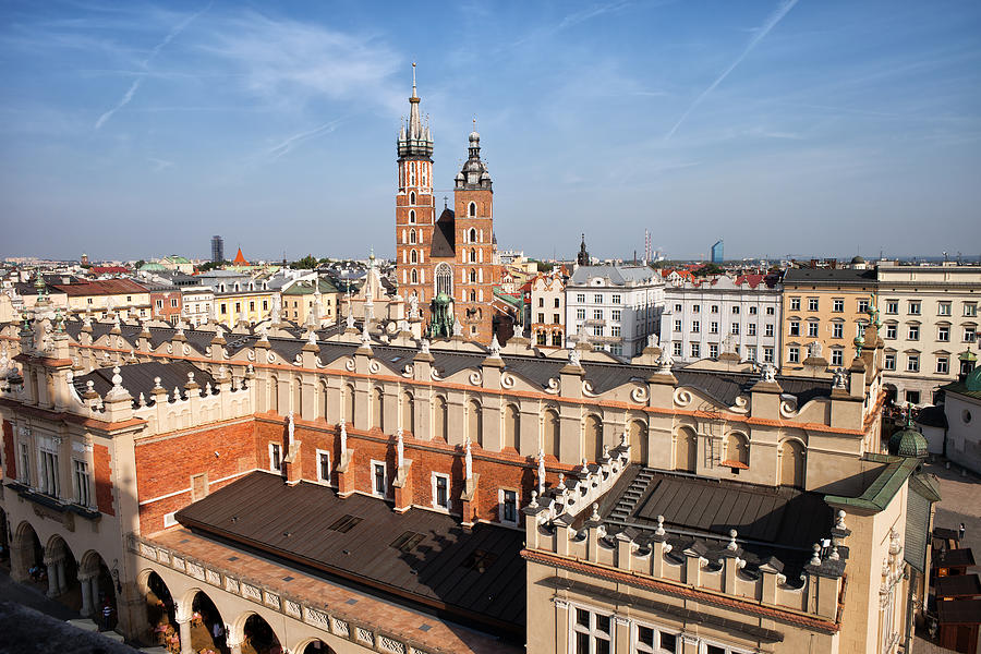 City of Krakow in Poland #1 Photograph by Artur Bogacki