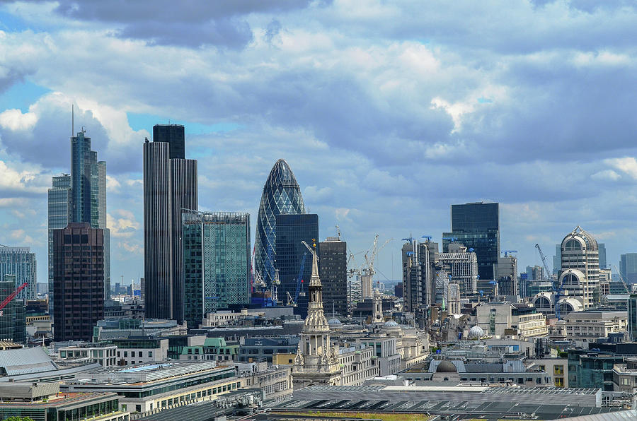 City of London Photograph by Bob Cuthbert - Fine Art America