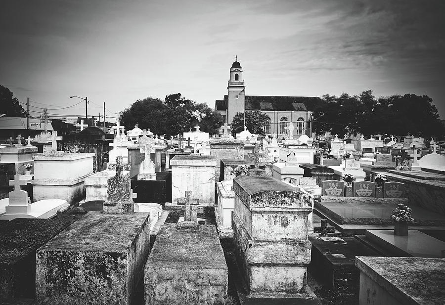 New Orleans Photograph - City Of The Dead - New Orleans #1 by Mountain Dreams