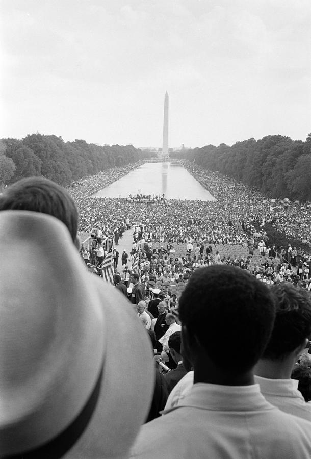 Civil Rights March On Washington D.c Photograph By Everett 