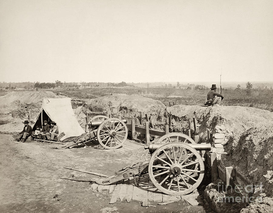 Civil War: Atlanta, 1864 #1 Photograph by Granger