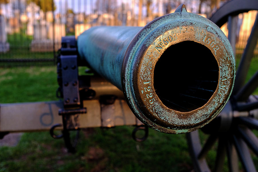 Civil War Cannon 1862 In Gettysburg PA by John McLenaghan Civil War Cannon 1862 In Gettysburg PA by John McLenaghan
