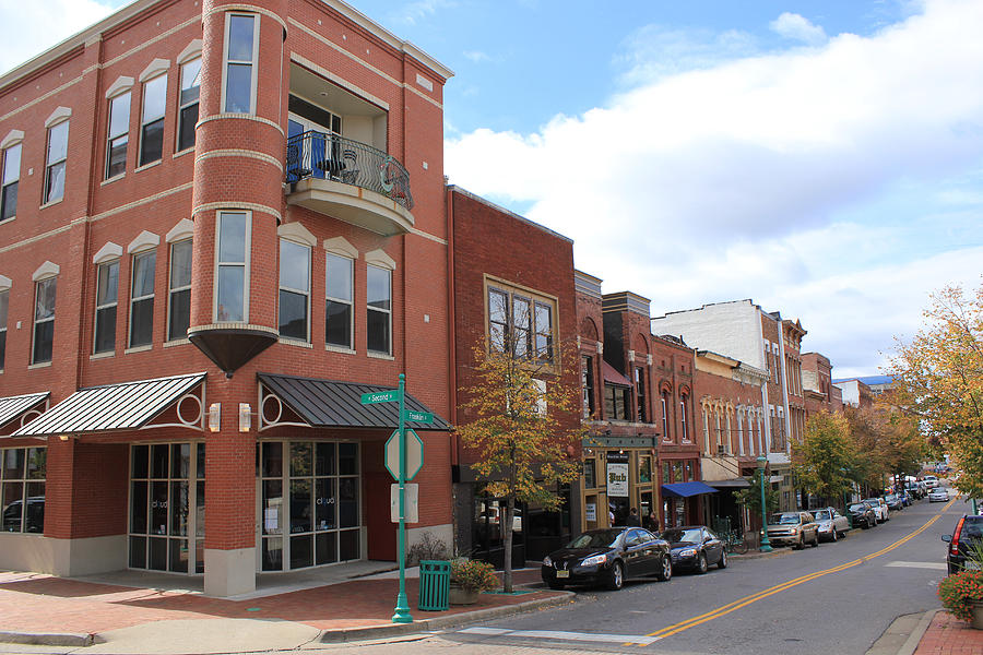 Clarksville Downtown Photograph By Gary Baker